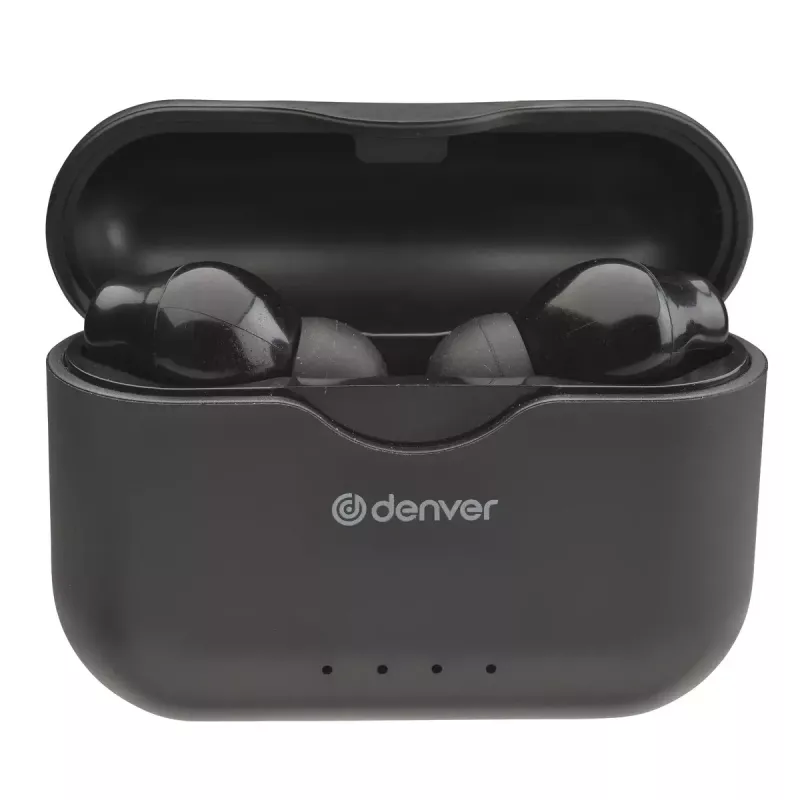 Belaidės ausinės Denver TWE-37BLACK