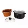 Lėtai verdantis puodas JATA JEOL2135 3.5L 180W juoda terakota