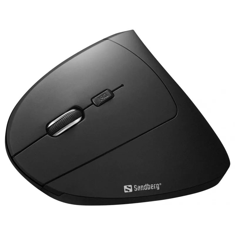 Laidinė pelė Sandberg Wired Vertical Mouse USB Type-A