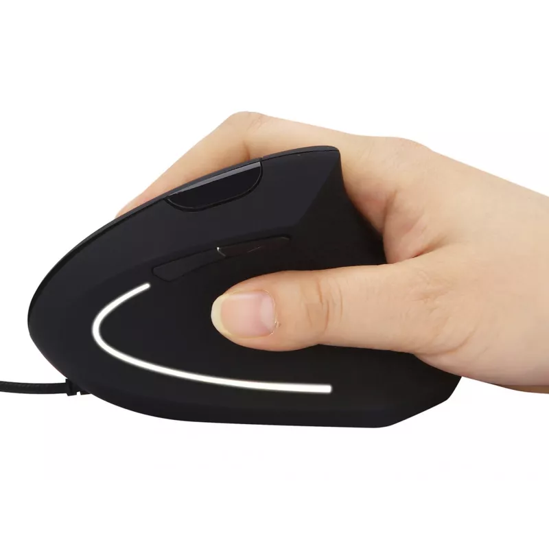 Laidinė pelė Sandberg Wired Vertical Mouse USB Type-A