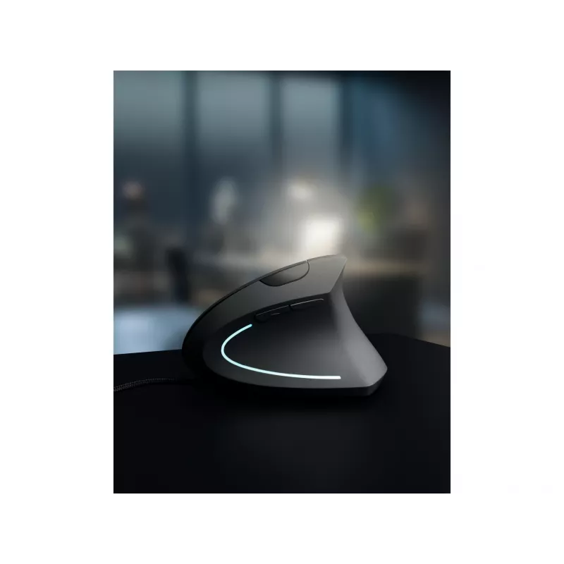 Laidinė pelė Sandberg Wired Vertical Mouse USB Type-A