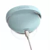 Masažuoklis kojoms HoMedics Smoothee IR su 4 antgaliais, baltas, maitinamas baterijomis