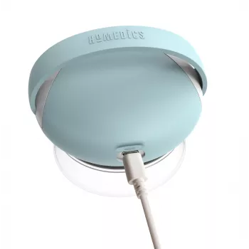 Masažuoklis kojoms HoMedics Smoothee IR su 4 antgaliais, baltas, maitinamas baterijomis