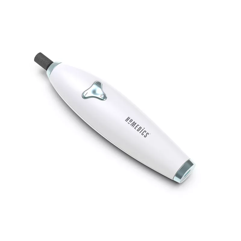 HoMedics „Luxury“ 6-in-1 elektrinis manikiūro ir pedikiūro rinkinys su 6 antgaliais, USB įkrovimas, 8 greičiai