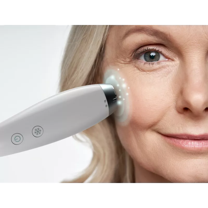 HoMedics MD-1000-EU2 odos priežiūros prietaisas – vakuuminė mikrodermabrazija, balta