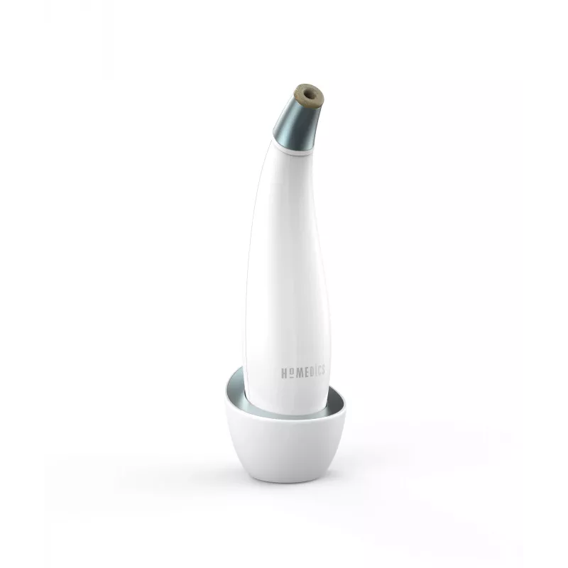 HoMedics MD-1000-EU2 odos priežiūros prietaisas – vakuuminė mikrodermabrazija, balta