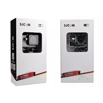 Veiksmo sporto kamera SJCAM SJ5000X 12 MP 4K Ultra HD Wi-Fi 60 kadrų per sekundę