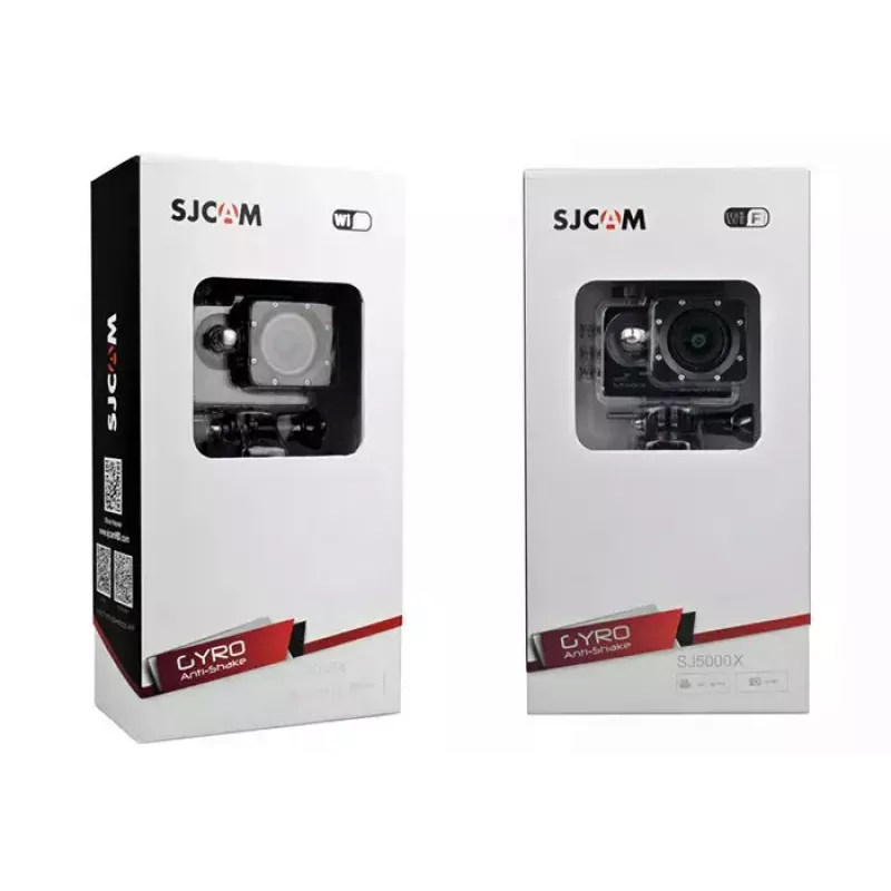 Veiksmo sporto kamera SJCAM SJ5000X 12 MP 4K Ultra HD Wi-Fi 60 kadrų per sekundę