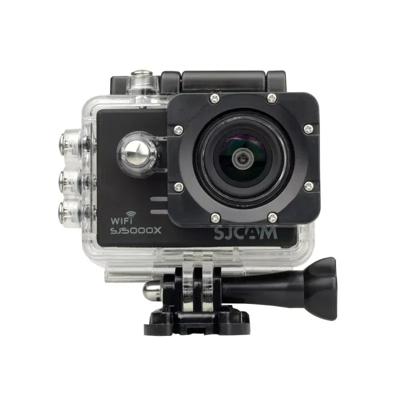 Veiksmo sporto kamera SJCAM SJ5000X 12 MP 4K Ultra HD Wi-Fi 60 kadrų per sekundę