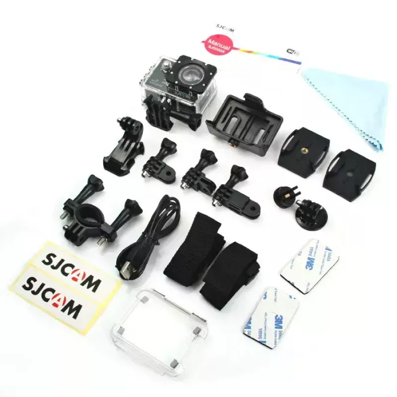Veiksmo sporto kamera SJCAM SJ5000X 12 MP 4K Ultra HD Wi-Fi 60 kadrų per sekundę