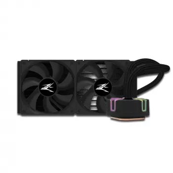 Zalman Reserator5 Z24 Black CPU skysčio aušintuvas 240 mm radiatorius 2 x SF120 ARGB ventiliatorius