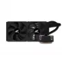 Zalman Reserator5 Z24 Black CPU skysčio aušintuvas 240 mm radiatorius 2 x SF120 ARGB ventiliatorius