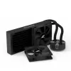 Zalman Reserator5 Z24 Black CPU skysčio aušintuvas 240 mm radiatorius 2 x SF120 ARGB ventiliatorius