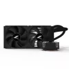 Zalman Reserator5 Z24 Black CPU skysčio aušintuvas 240 mm radiatorius 2 x SF120 ARGB ventiliatorius