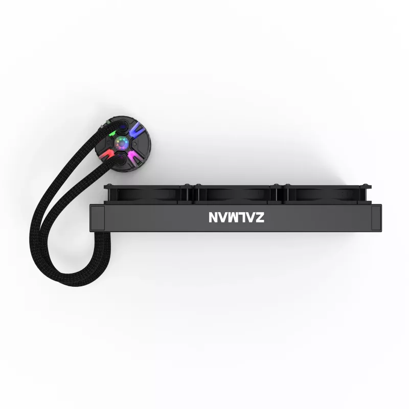 Zalman Reserator5 Z36 Juodas skystinis aušintuvas 12 cm ventiliatorius 2,92 mmH2O