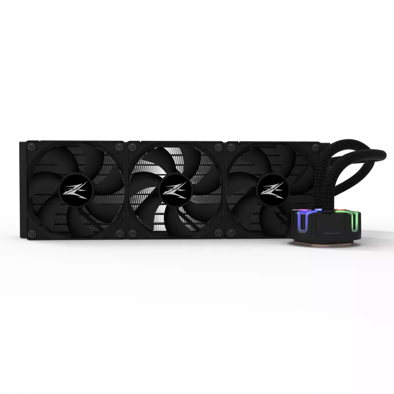 Zalman Reserator5 Z36 Juodas skystinis aušintuvas 12 cm ventiliatorius 2,92 mmH2O