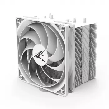 Zalman CNPS10X PERFORMA White aukštos kokybės baltas CPU aušintuvas 180W TDP 135mm EBR