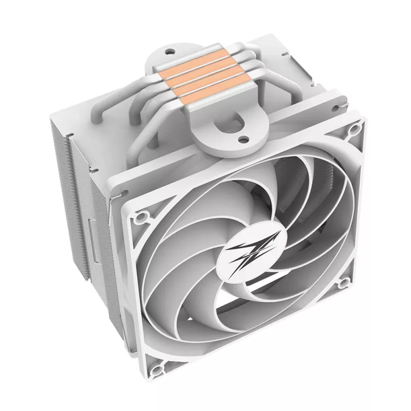 Zalman CNPS10X PERFORMA White aukštos kokybės baltas CPU aušintuvas 180W TDP 135mm EBR