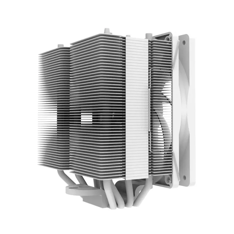 Zalman CNPS10X PERFORMA White aukštos kokybės baltas CPU aušintuvas 180W TDP 135mm EBR