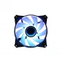 Zalman ZM-IF120 120 mm ventiliatorius pieno baltumo ARGB su begalybės efektu 1200 RPM 21,0 dB 55,2 CFM kompiuterio korpusui 12 cm