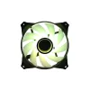 Zalman ZM-IF120 120 mm ventiliatorius pieno baltumo ARGB su begalybės efektu 1200 RPM 21,0 dB 55,2 CFM kompiuterio korpusui 12 cm