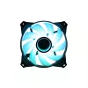 Zalman ZM-IF120 120 mm ventiliatorius pieno baltumo ARGB su begalybės efektu 1200 RPM 21,0 dB 55,2 CFM kompiuterio korpusui 12 cm