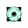 Zalman ZM-IF120 120 mm ventiliatorius pieno baltumo ARGB su begalybės efektu 1200 RPM 21,0 dB 55,2 CFM kompiuterio korpusui 12 cm