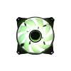 Zalman ZM-IF120 120 mm ventiliatorius pieno baltumo ARGB su begalybės efektu 1200 RPM 21,0 dB 55,2 CFM kompiuterio korpusui 12 cm