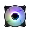 Zalman ZM-IF120 120 mm ventiliatorius pieno baltumo ARGB su begalybės efektu 1200 RPM 21,0 dB 55,2 CFM kompiuterio korpusui 12 cm