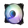 Zalman ZM-IF120 120 mm ventiliatorius pieno baltumo ARGB su begalybės efektu 1200 RPM 21,0 dB 55,2 CFM kompiuterio korpusui 12 cm