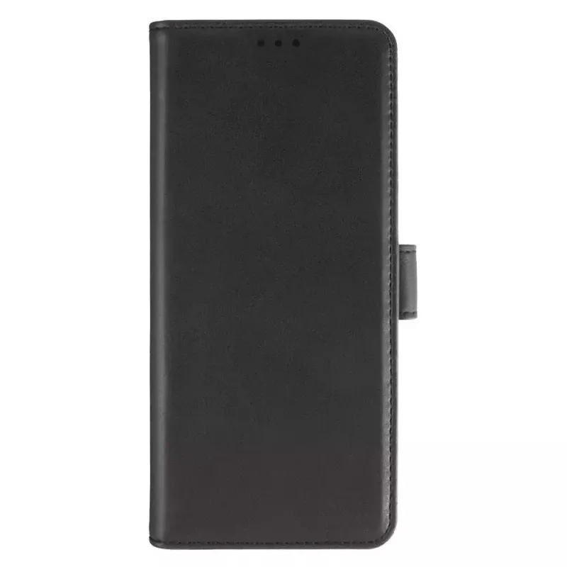 Dėklas-piniginė Krusell Galaxy A02 16,5 cm juoda 3 kortelių kišenės