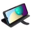 Dėklas-piniginė Krusell Galaxy A02 16,5 cm juoda 3 kortelių kišenės