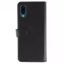 Dėklas-piniginė Krusell Galaxy A02 16,5 cm juoda 3 kortelių kišenės