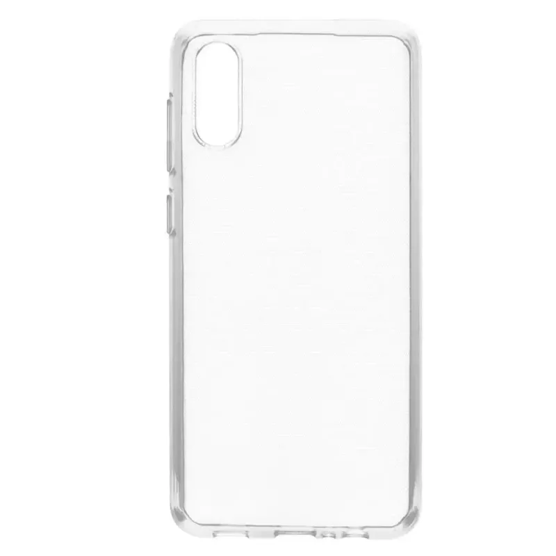 Krusell Galaxy A02 permatomas dėklas 16,5 cm