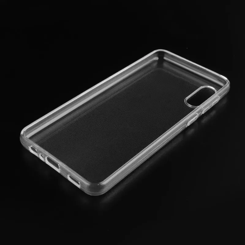 Krusell Galaxy A02 permatomas dėklas 16,5 cm
