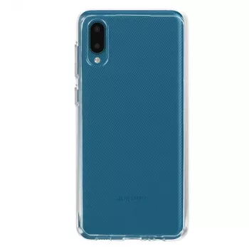 Krusell Galaxy A02 permatomas dėklas 16,5 cm