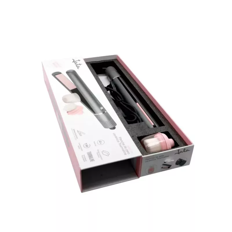Tiesintuvas JATA JBSE2101 Warm Silver 200°C 40W 1,9m