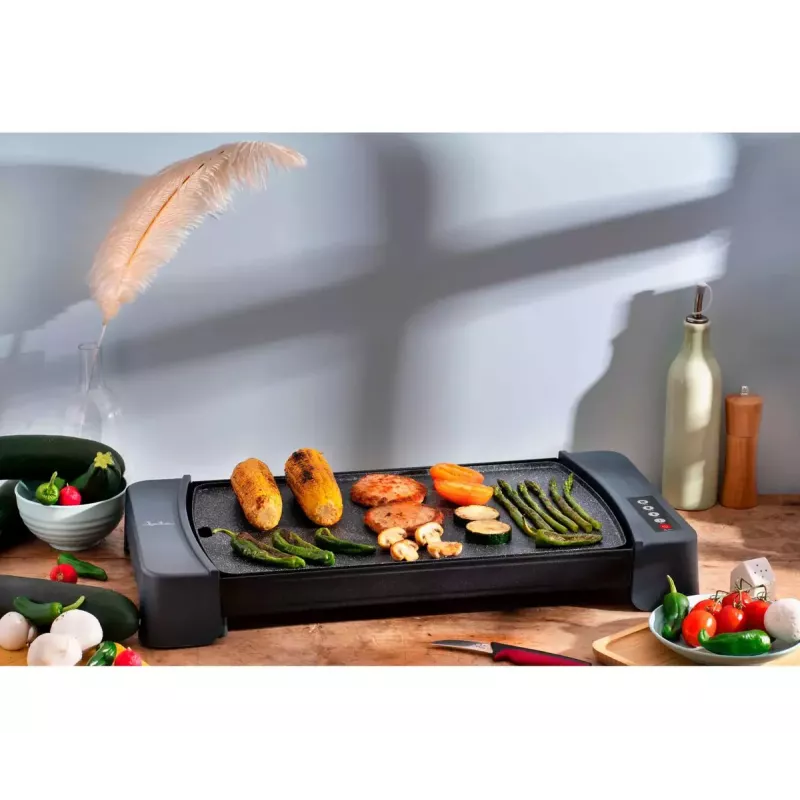 Kontaktinis grilis JATA JEGR2851 2600 W Juodas 460x280 mm