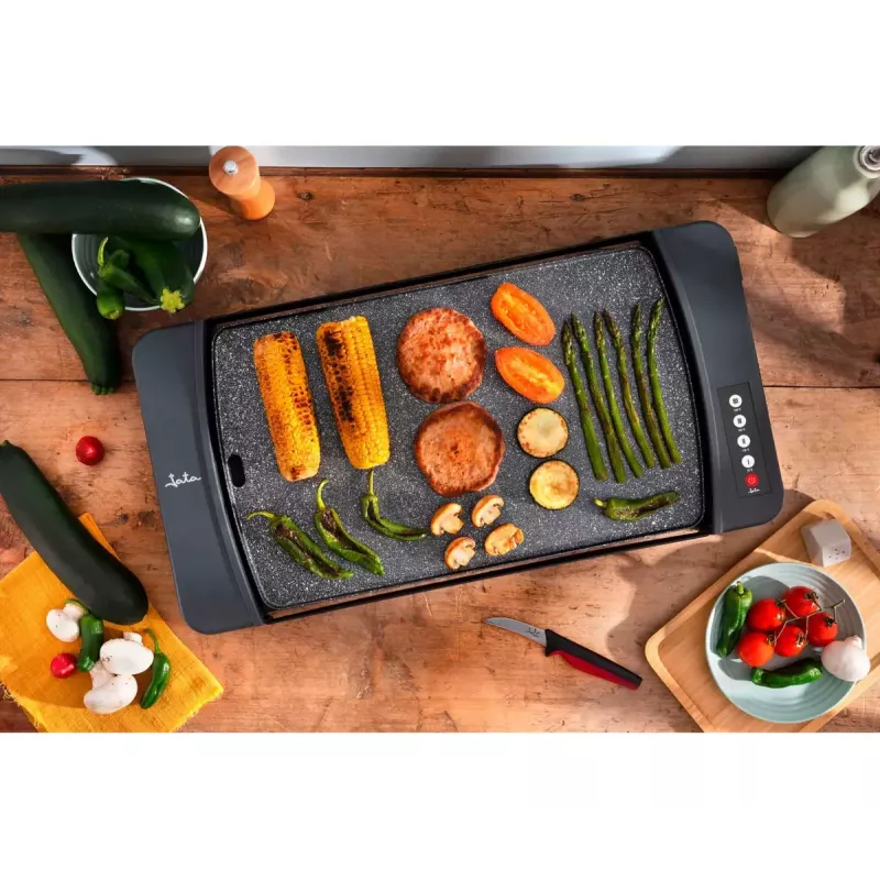 Kontaktinis grilis JATA JEGR2851 2600 W Juodas 460x280 mm