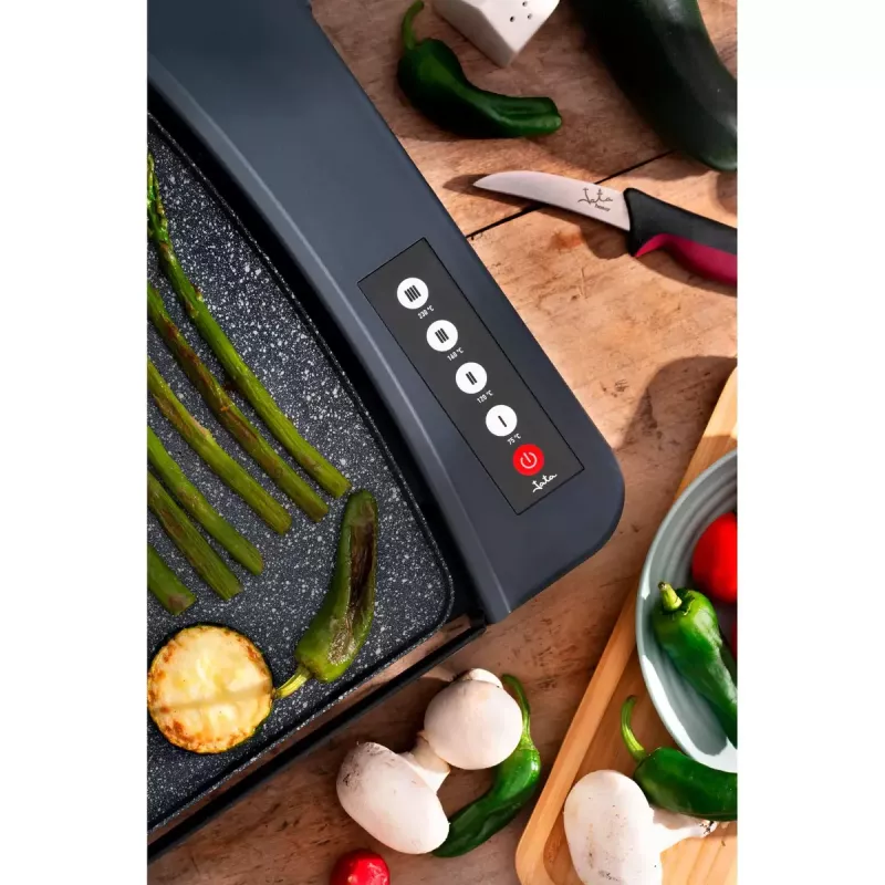 Kontaktinis grilis JATA JEGR2851 2600 W Juodas 460x280 mm