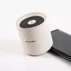 Nešiojamas garsiakalbis Tellur Bluetooth Green 3W Cream