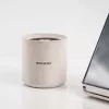Nešiojamas garsiakalbis Tellur Bluetooth Green 3W Cream