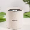 Nešiojamas garsiakalbis Tellur Bluetooth Green 3W Cream
