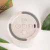 Nešiojamas garsiakalbis Tellur Bluetooth Green 3W Cream