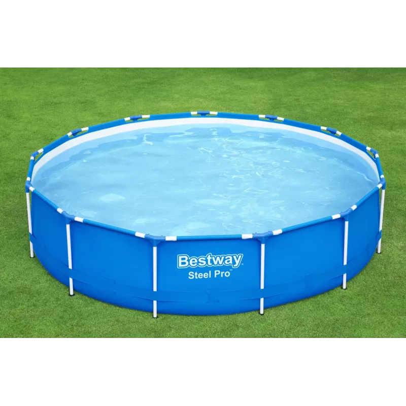 Karkasinis baseinas Bestway Steel Pro 13' x 33 coliai / 3,96 m x 84 cm Talpa 8680 L