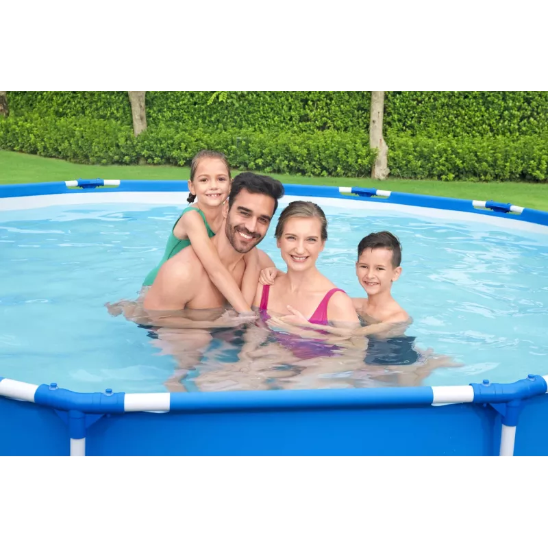 Karkasinis baseinas Bestway Steel Pro 13' x 33 coliai / 3,96 m x 84 cm Talpa 8680 L