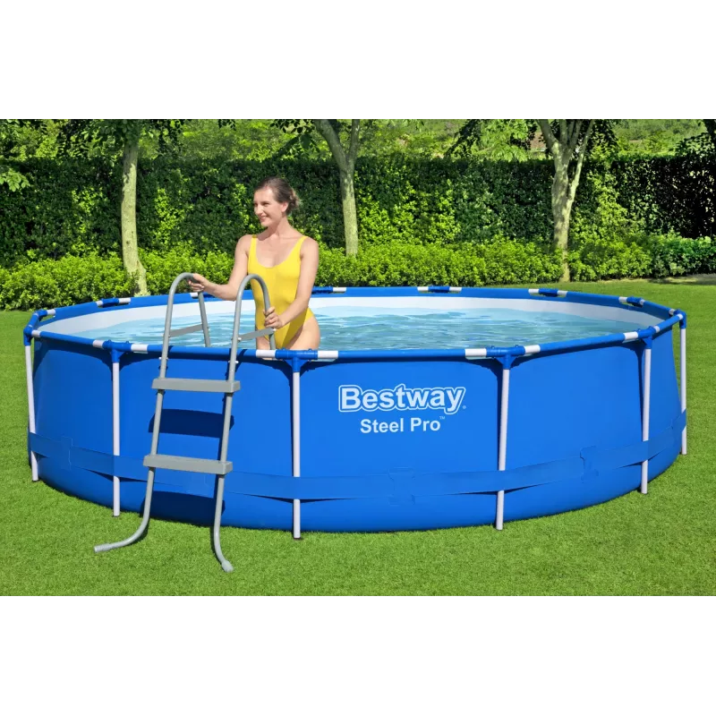 Karkasinis baseinas Bestway Steel Pro 13' x 33 coliai / 3,96 m x 84 cm Talpa 8680 L