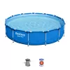 Karkasinis baseinas Bestway Steel Pro 13' x 33 coliai / 3,96 m x 84 cm Talpa 8680 L