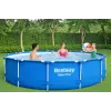Karkasinis baseinas Bestway Steel Pro 13' x 33 coliai / 3,96 m x 84 cm Talpa 8680 L