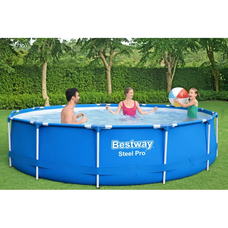Karkasinis baseinas Bestway Steel Pro 13' x 33 coliai / 3,96 m x 84 cm Talpa 8680 L